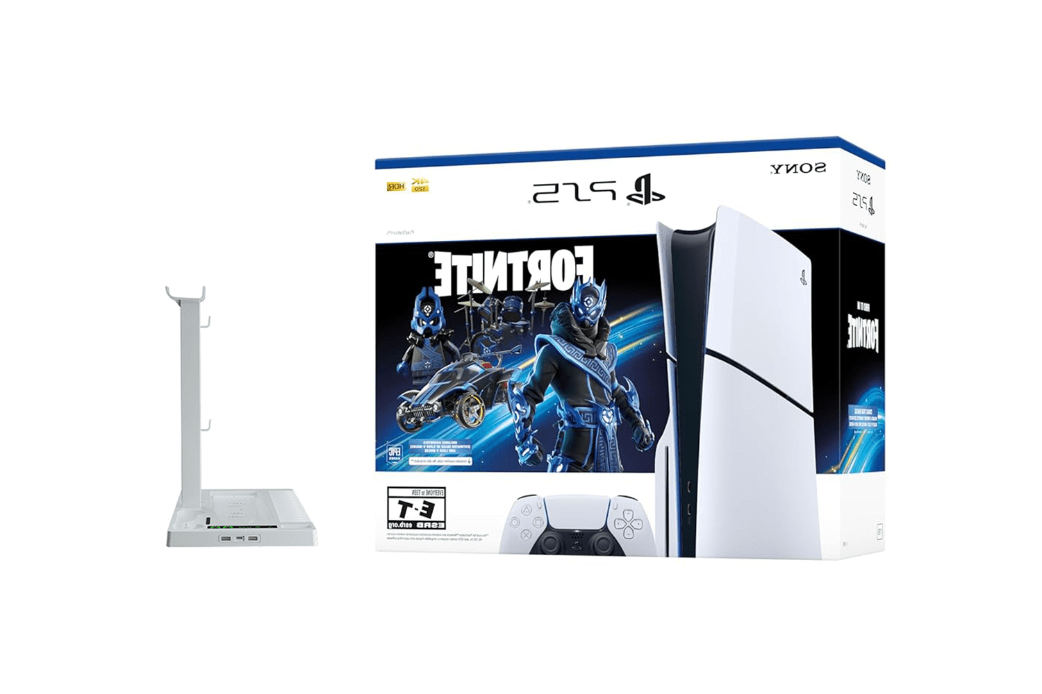 PlayStation _PS5 Console – Fortnite Cobalt Star Bundle (Disc Edition)