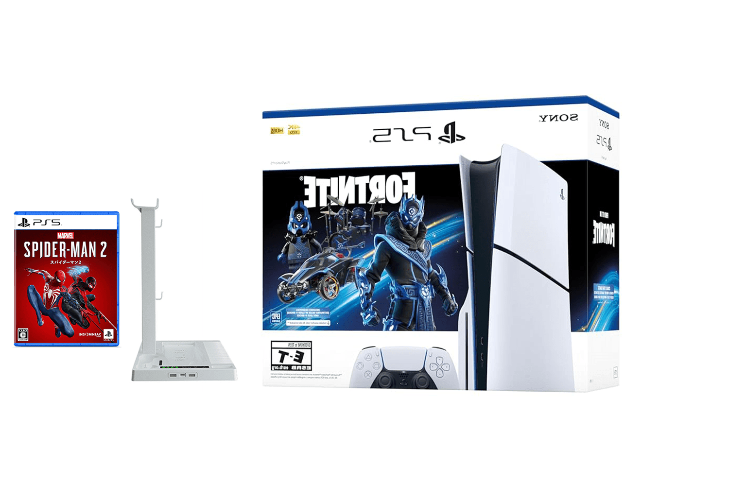 PlayStation _PS5 Console – Fortnite Cobalt Star Bundle (Disc Edition)