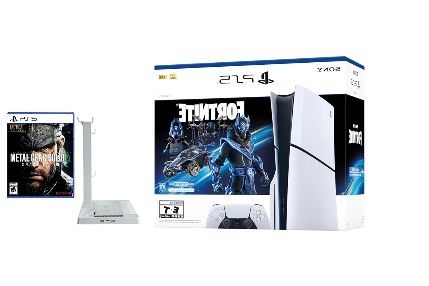 PlayStation _PS5 Console – Fortnite Cobalt Star Bundle (Disc Edition)