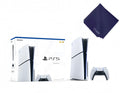 Sony PlayStation_5 Disc Edition Slim Console - Next-Gen 4K Gaming, Ultra HD Blu-ray, 1TB SSD Storage, Lightweight & Compact Design, Backward Compatible