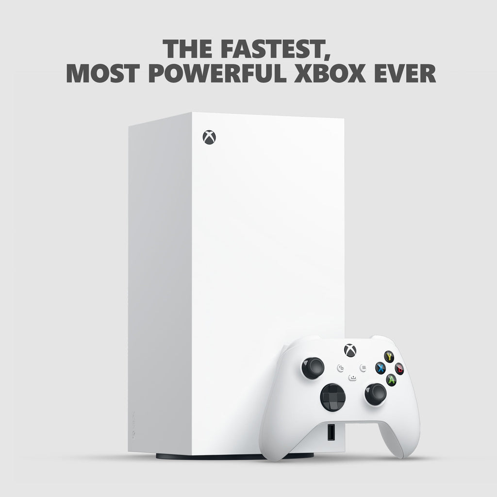 Xbox Series X 1TB Digital Edition Robot White + Extra Xbox Wireless Controller Robot White