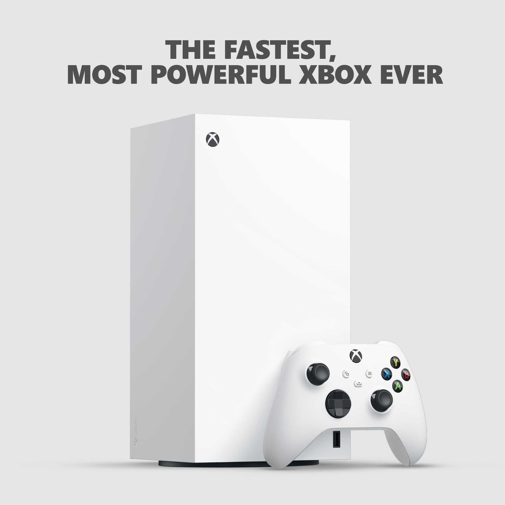 Xbox Series X 1TB Digital Edition Robot White + Extra Xbox Wireless Controller Robot White