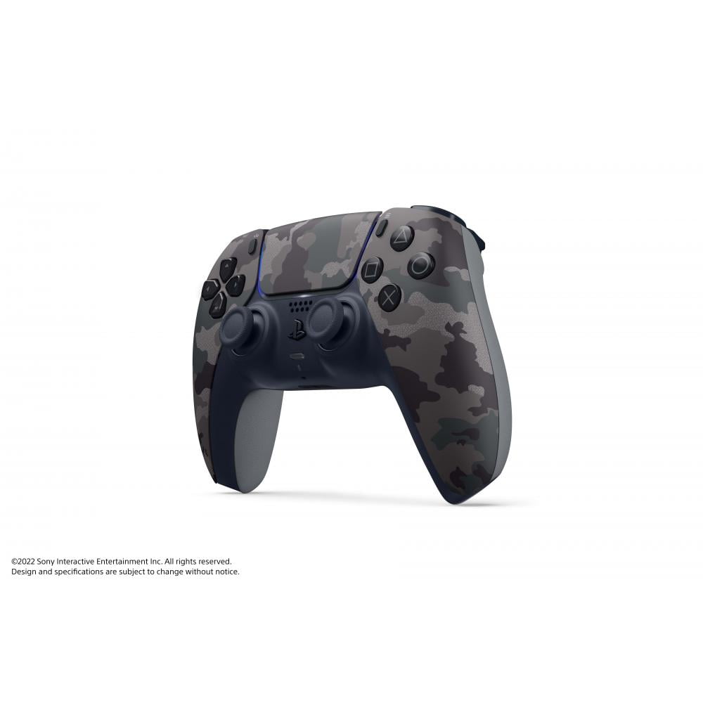 PlayStation 5 Digital Slim Console + PlayStation 5 DualSense Wireless Controller Gray Camouflage - Includes PS5 Console & DualSense Controller