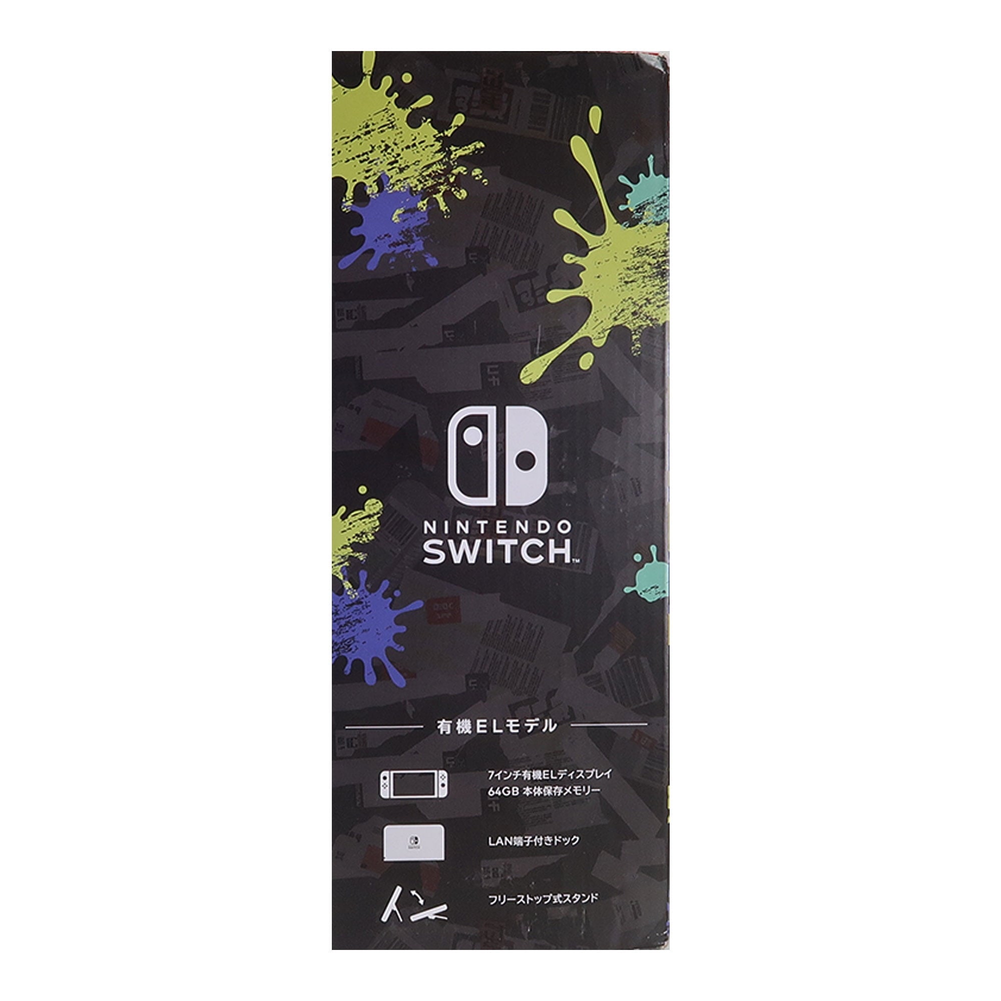 Nintendo Switch – OLED Model Splatoon 3 Special Edition (Japan Stock)