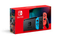 Restored Nintendo Switch Console with Neon Blue & Red Joy-Con. (Refurbished)