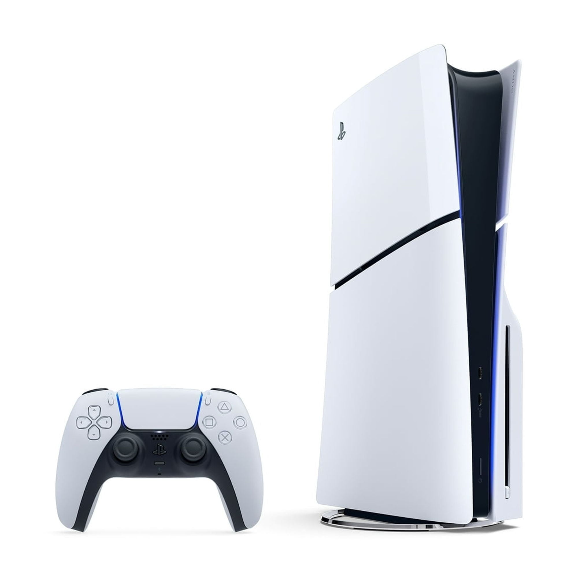 Sony PlayStation_5 Disc Edition Slim Console - Next-Gen 4K Gaming, Ultra HD Blu-ray, 1TB SSD Storage, Lightweight & Compact Design, Backward Compatible