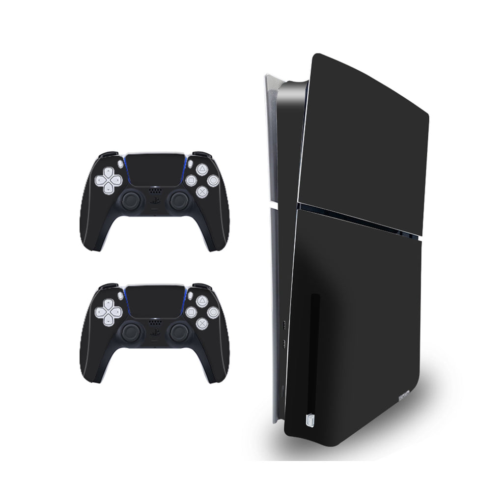 PlayStation 5 Slim Disc Version PS5 Gaming Console, AMD Ryzen Zen 8 Cores CPU 1TB PCIe Gen 4 NVNe SSD with 2 Wireless Controller - Original White - PS5 Disc Slim
