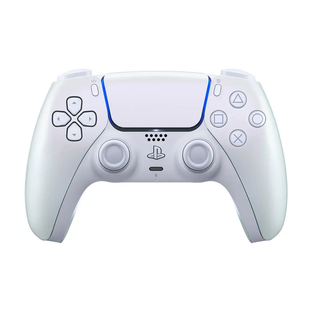 PlayStation 5 Pro 2TB SSD Digital Console with Two Controllers, White and Midnight Black DualSense and Mytrix Dual Controller Charger - Flagship PS5 Pro Console