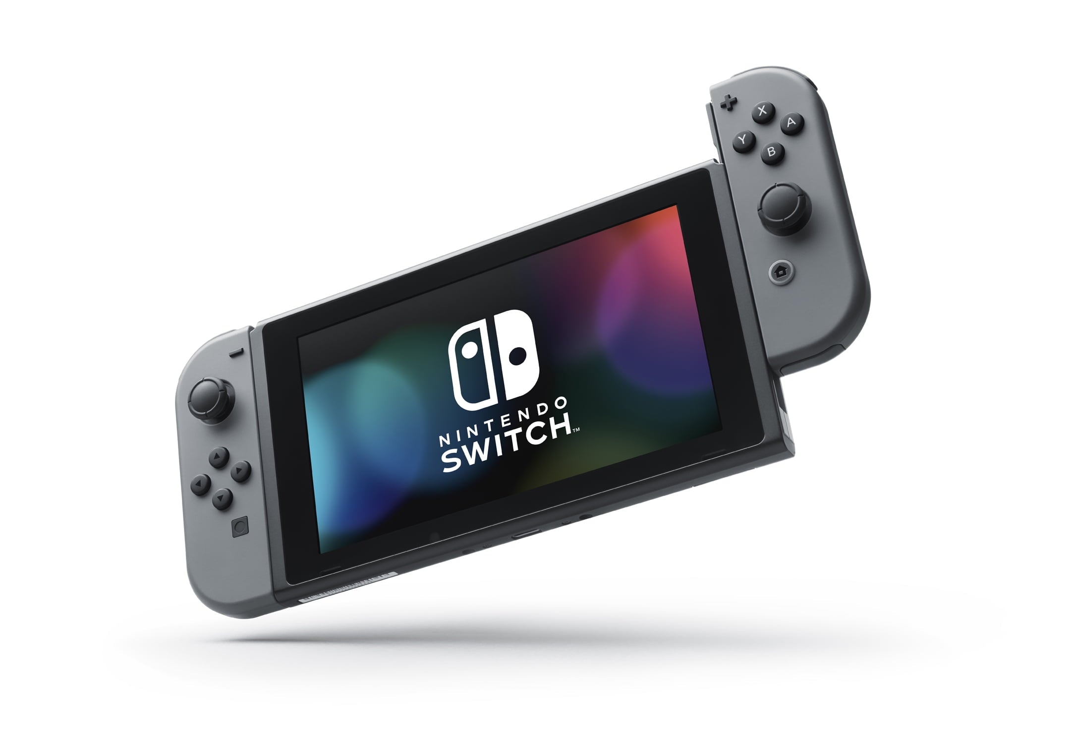 Restored Nintendo Switch Console with Gray Joy-Con (Refurbished)