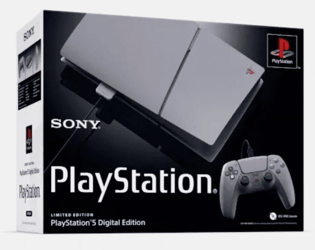 PS_5 PlayStation_5 Digital_Slim_Console | 30th Anniversary | Limited Edition!