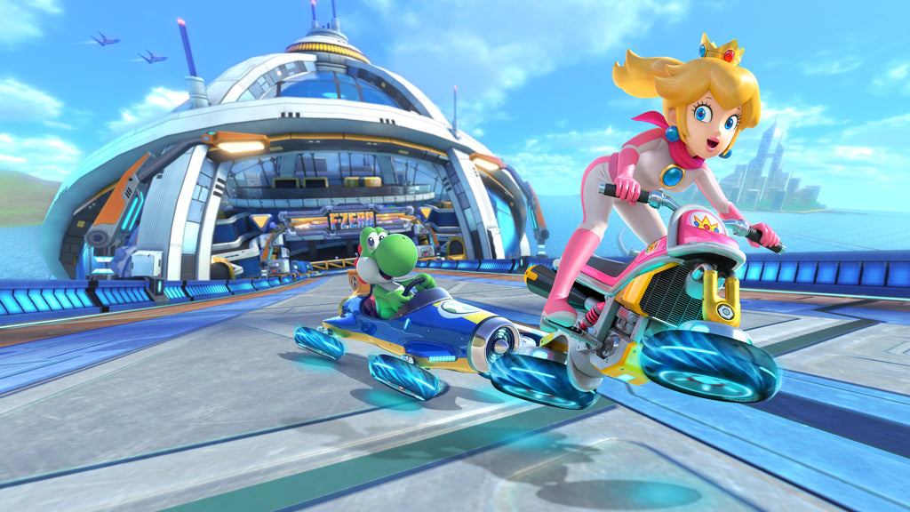 Nintendo Switch – Mario Kart 8 Deluxe Bundle