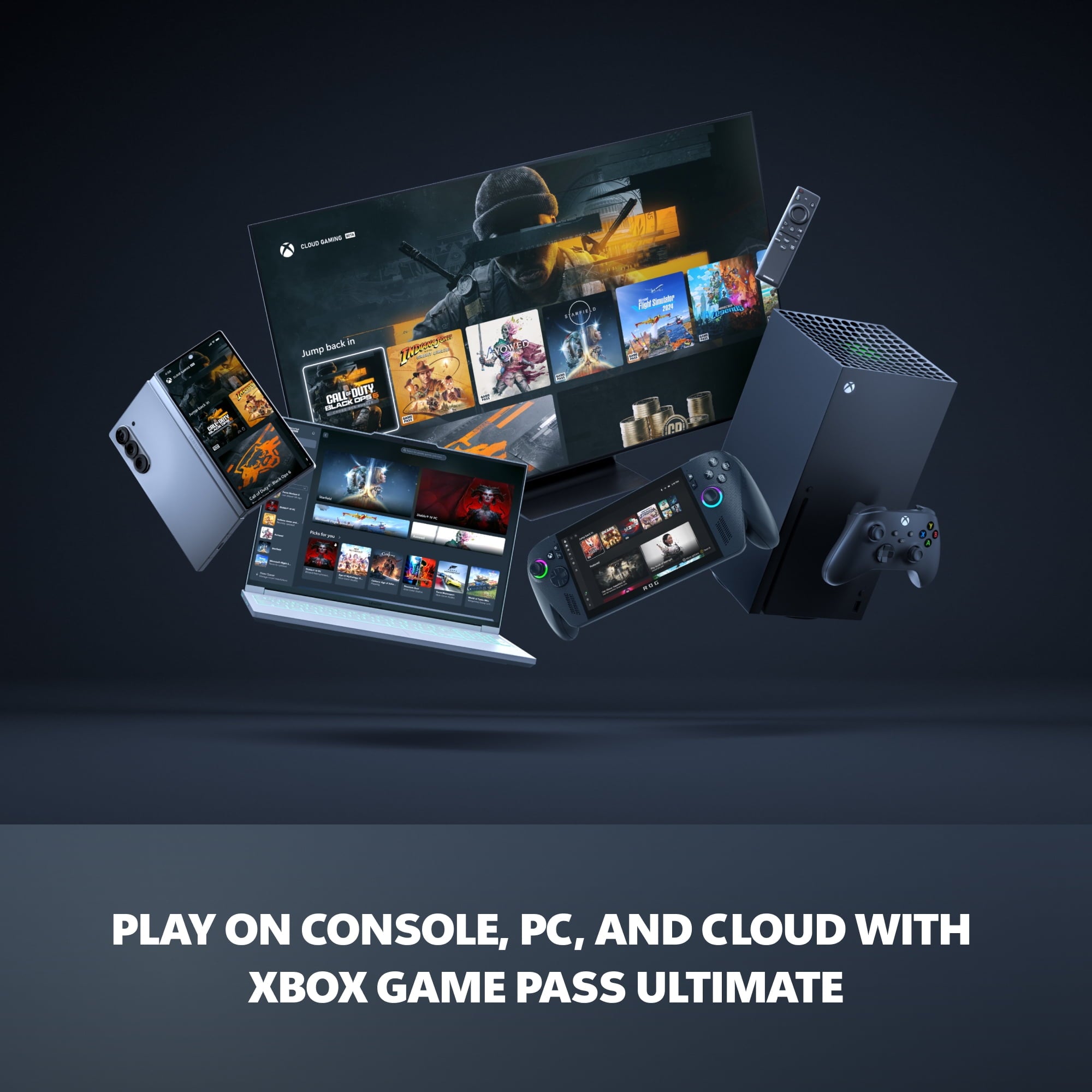 XBOX Series X - All Digital Gaming Console - 1TB SSD - Includes XBOX Wireless Controller - 4K Gaming - 120FPS - Robot White