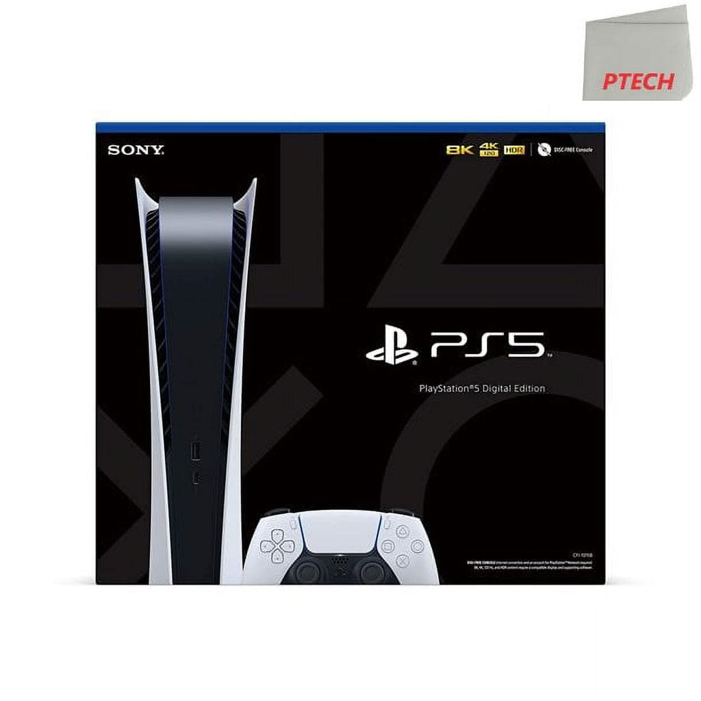TEC Sony PlayStation_PS5 Video Game Console (Digital Edition)- PlayStation - 5