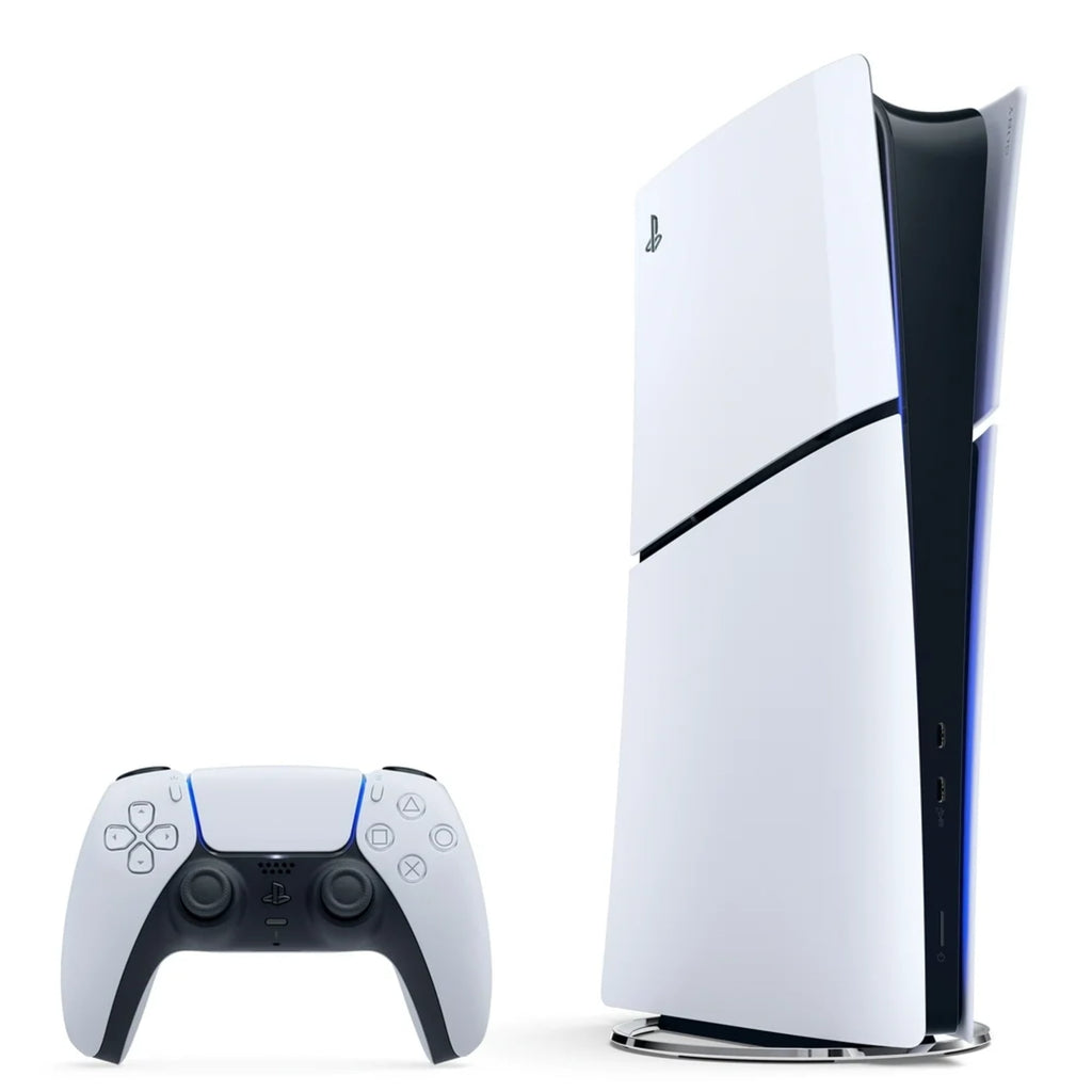 Sony PlayStation_5 Digital Edition Slim Console – Next-Gen 4K Ultra HD Gaming, 1TB SSD Storage,Disc-Free Gaming, PS_5 Slim