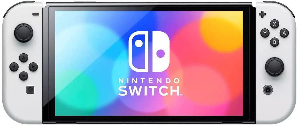 Nintendo Switch - OLED Model Console/64 GB Internal Storage with White Joy-Con