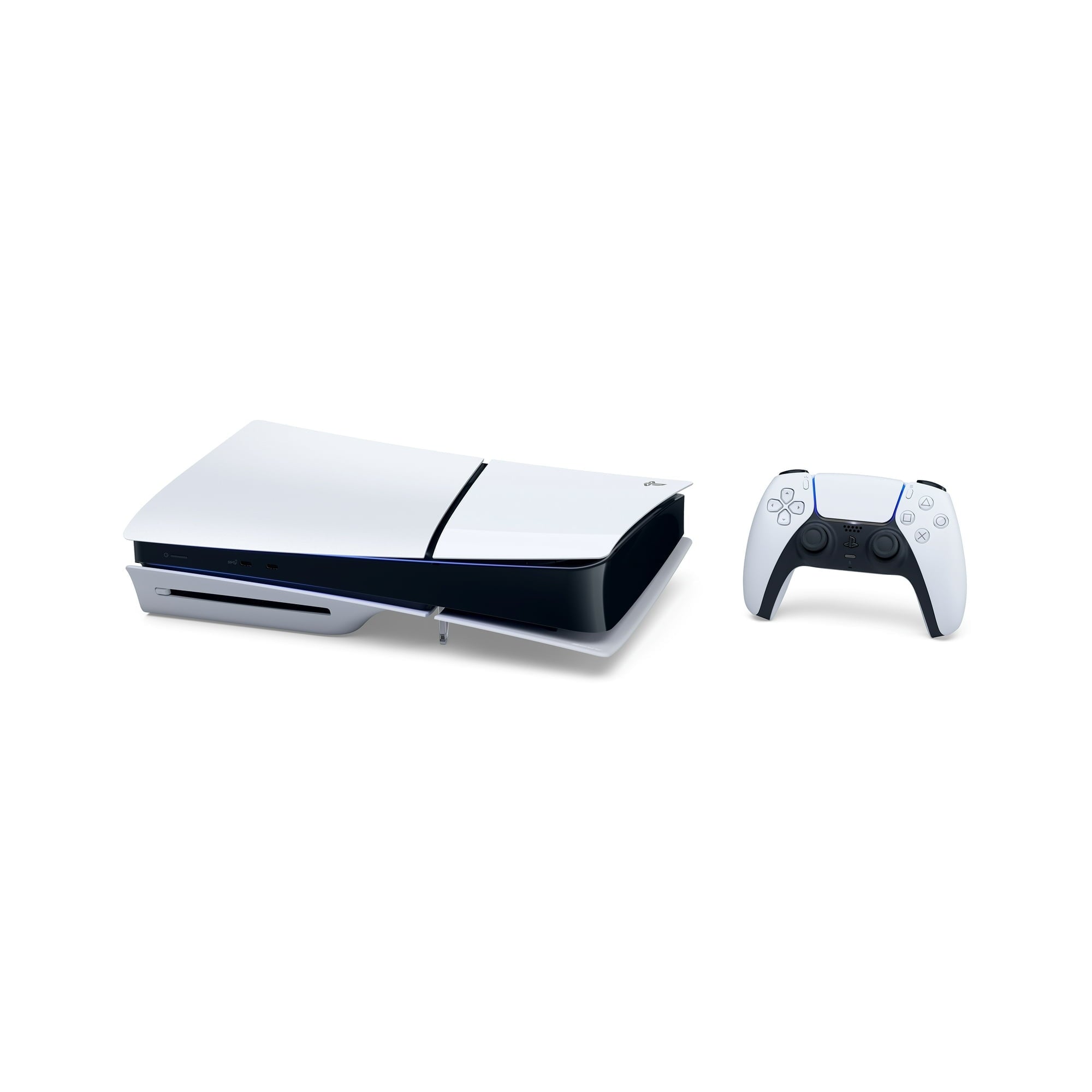 Sony PlayStation_5 Disc Edition Slim Console - Next-Gen 4K Gaming, Ultra HD Blu-ray, 1TB SSD Storage, Lightweight & Compact Design, Backward Compatible