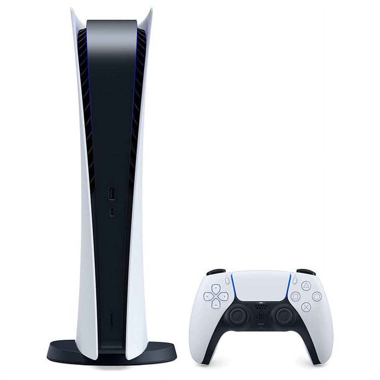 TEC Sony PlayStation_PS5 Video Game Console (Digital Edition)- PlayStation - 5