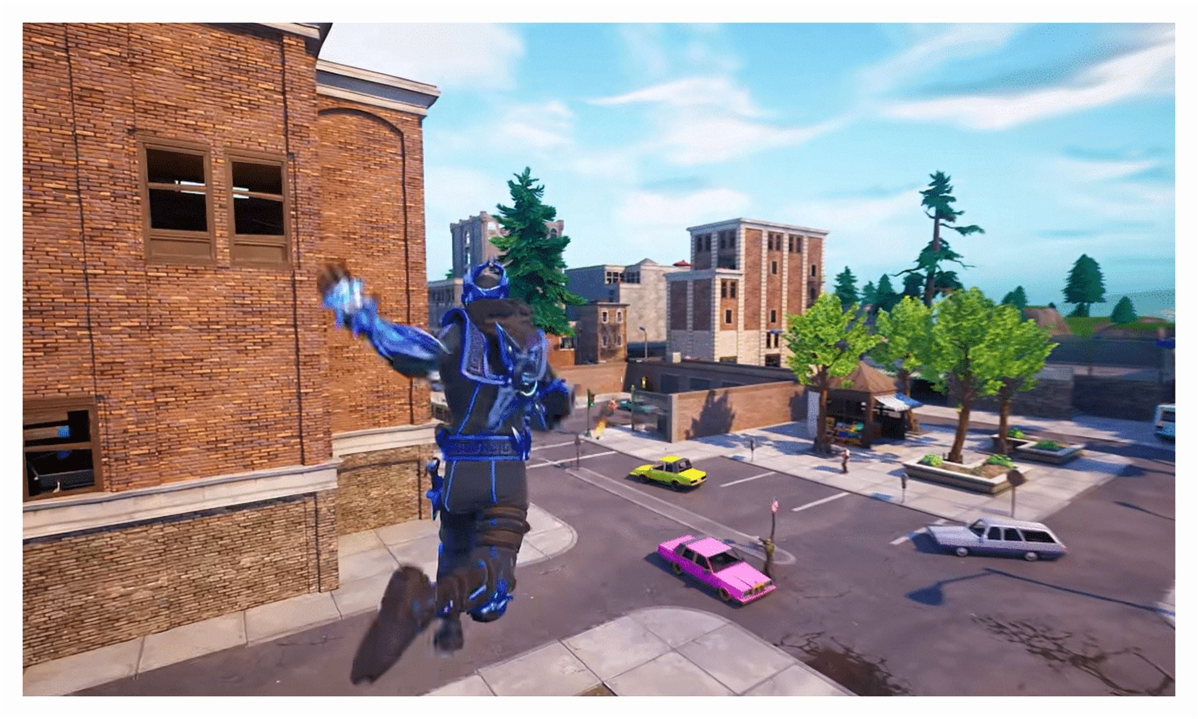 PlayStation _PS5 Console – Fortnite Cobalt Star Bundle (Disc Edition)