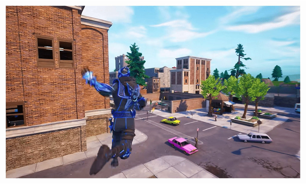 PlayStation_5 Console - Fortnite Cobalt Star Disc Edition (model group – slim)