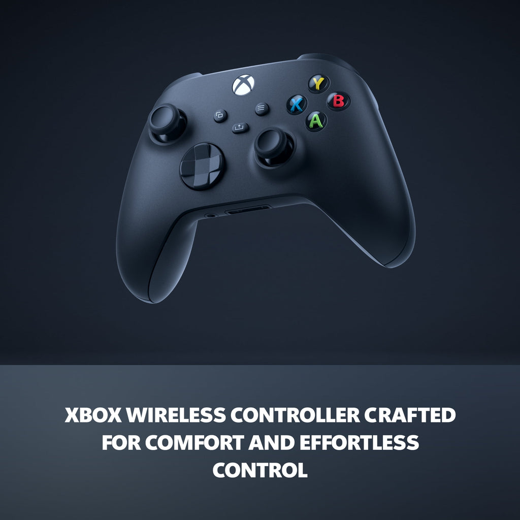 XBOX Series X - Gaming Console - 1TB SSD - Includes XBOX Wireless Controller - 4K Gaming - 120FPS - Carbon Black