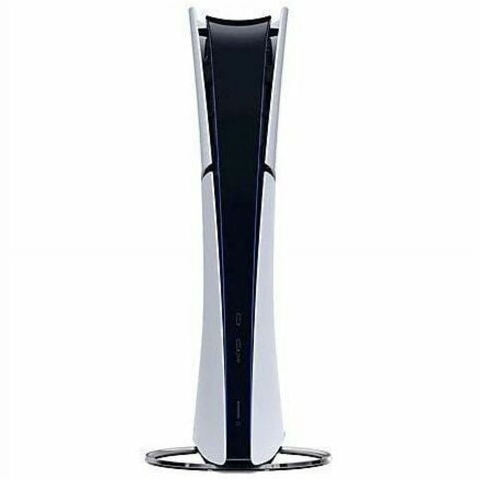 PlayStation 5 Digital Slim Console + PlayStation 5 DualSense Wireless Controller - Includes PS5 Console & DualSense Controller - 16GB RAM 1TB SSD - Custom Integrated I/O - Up to 120fps @ 120Hz