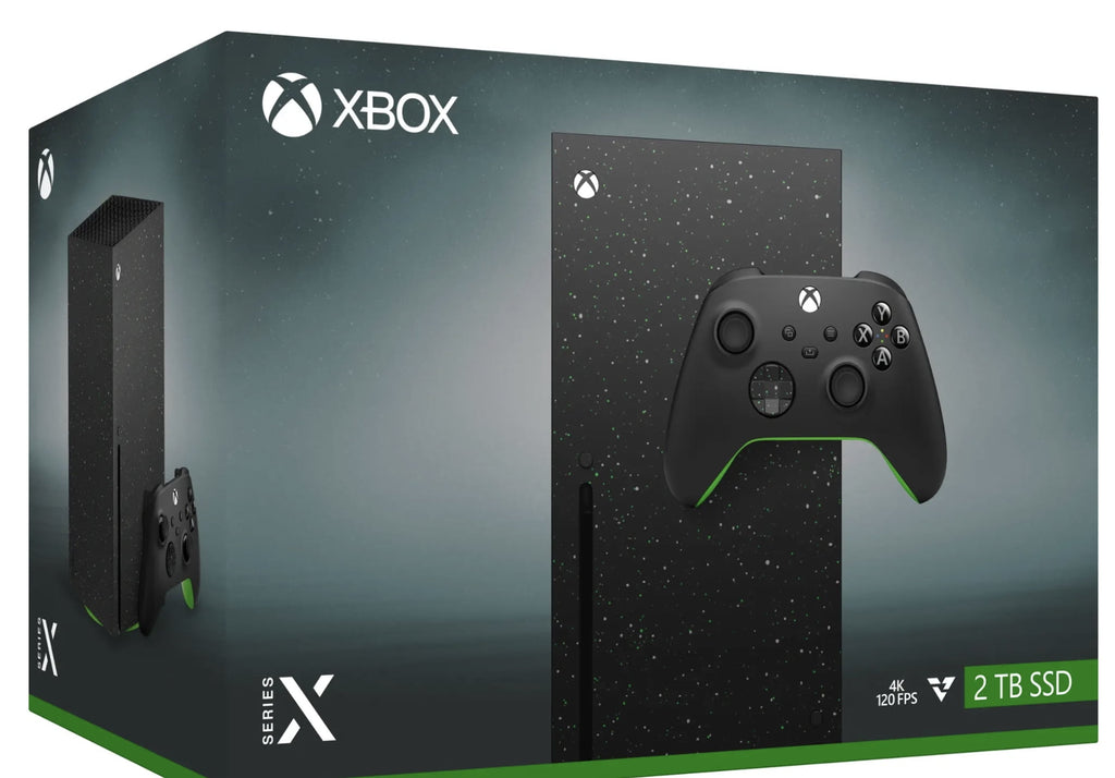Microsoft Xbox Series X 2TB Video Game Console - Galaxy Black Special Edition