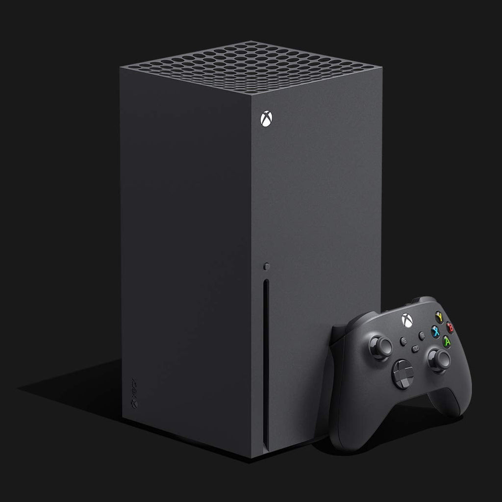 Xbox Series X Console Bundle - Flagship Xbox 1TB SSD Black Gaming Console and Wireless Controller with Five Games and Xbox Chat Headset