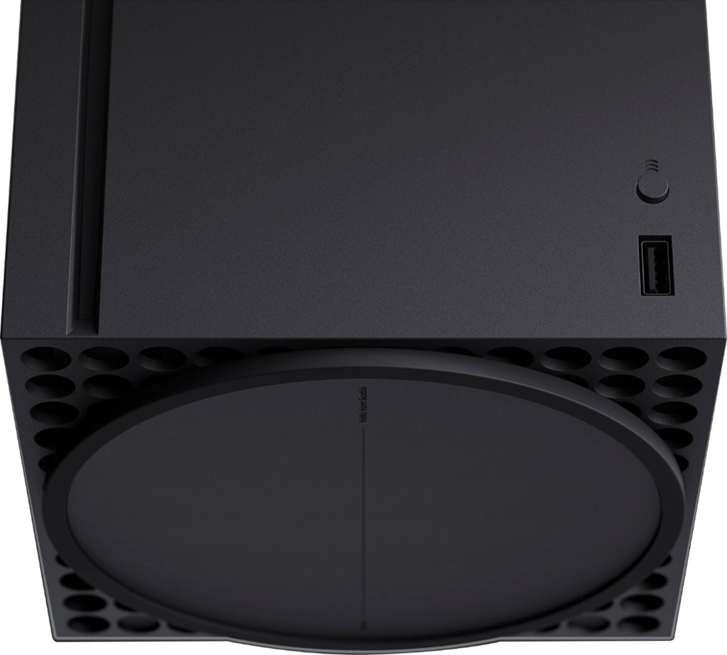 Pre-Owned Used-Like-New Microsoft RRT-00001 Xbox Series X 1TB Console - Black