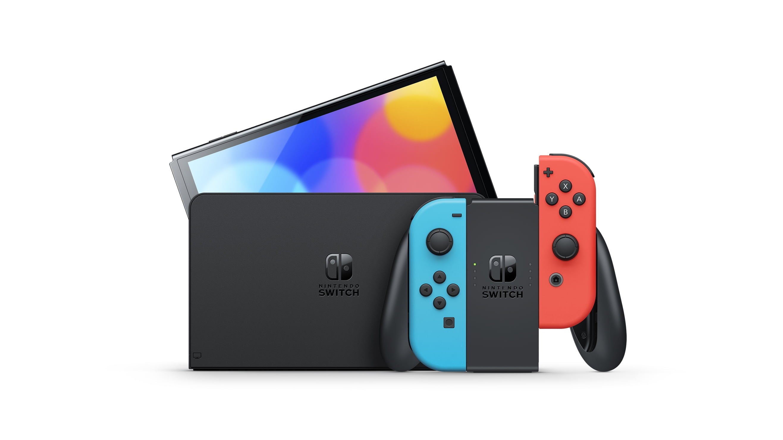 Nintendo Switch - OLED Model Console/64 GB Internal Storage with White Joy-Con