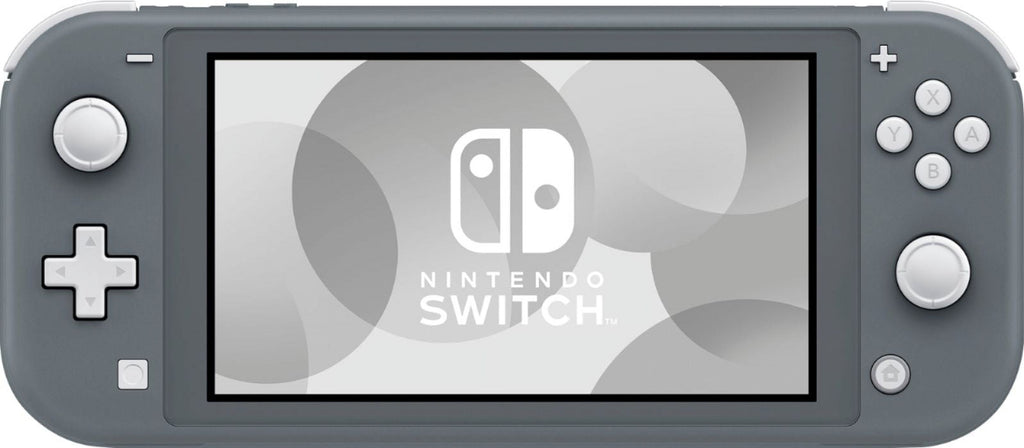 Restored Nintendo Switch Lite Console, Gray (Refurbished)