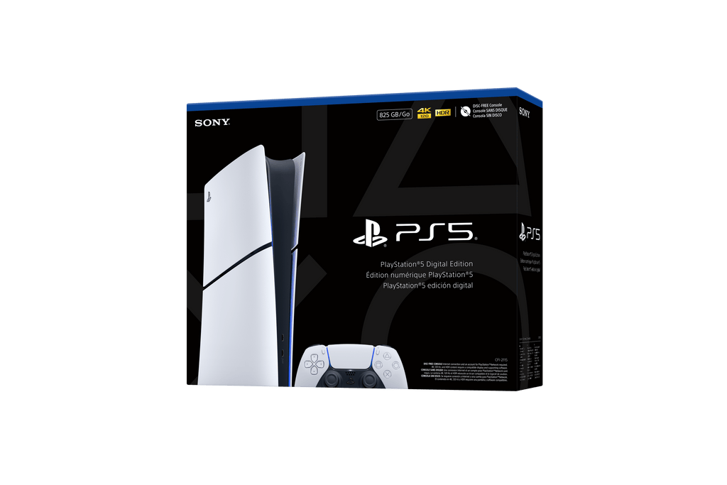 PlayStation 5 Digital Console Slim - 825GB