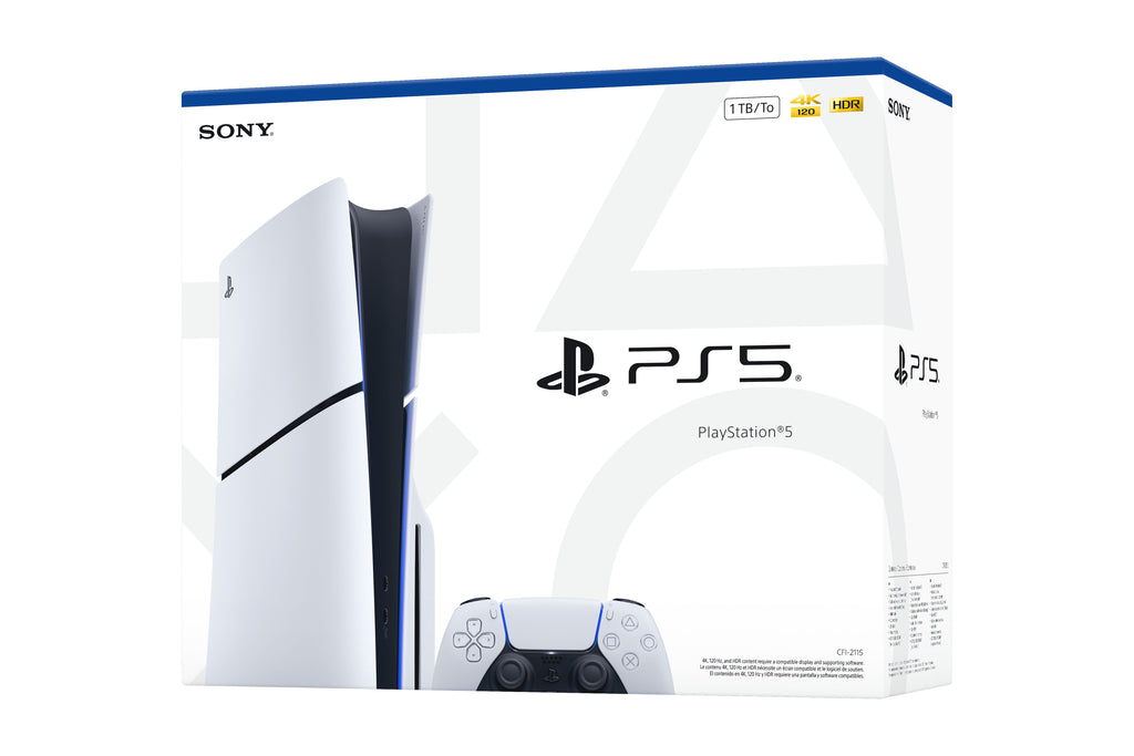 PlayStation 5 Disc Console Slim -1TB
