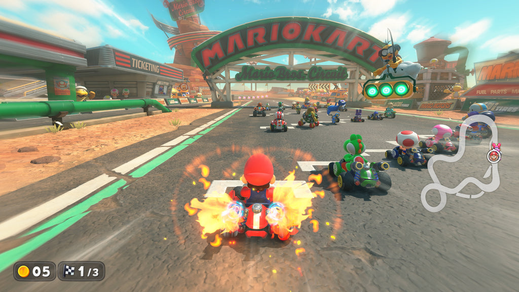 Nintendo Switch 2 + Mario Kart World Bundle