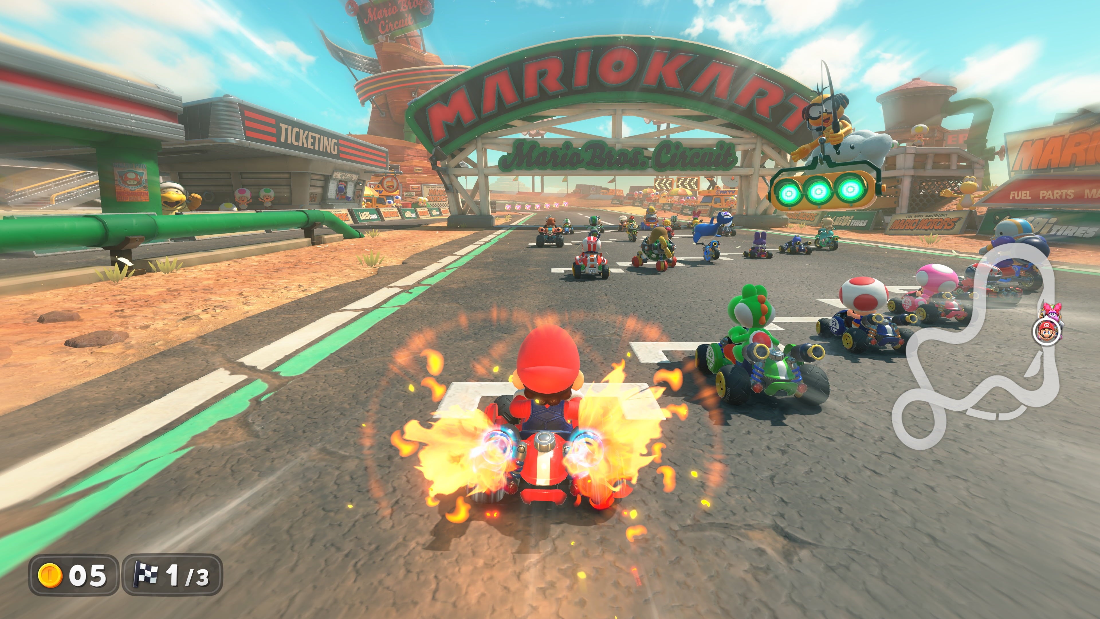Nintendo Switch 2 + Mario Kart World Bundle
