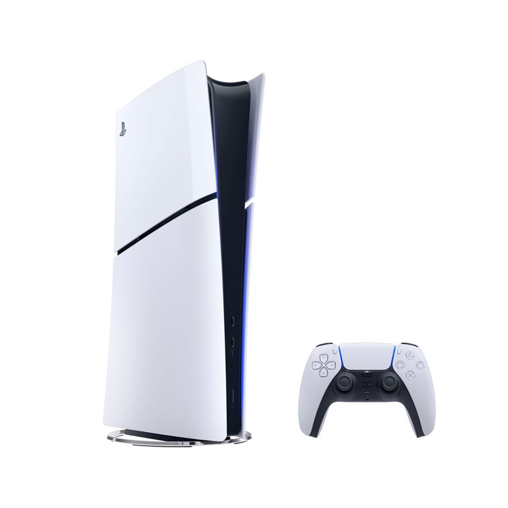 2023 New PlayStation 5 Slim Disc Edition God of War Ragnarok Bundle with Portal Remote Player and Mytrix 8K HDMI Ultra High Speed Cable - White, Slim PS5 1TB PCIe SSD Gaming Console