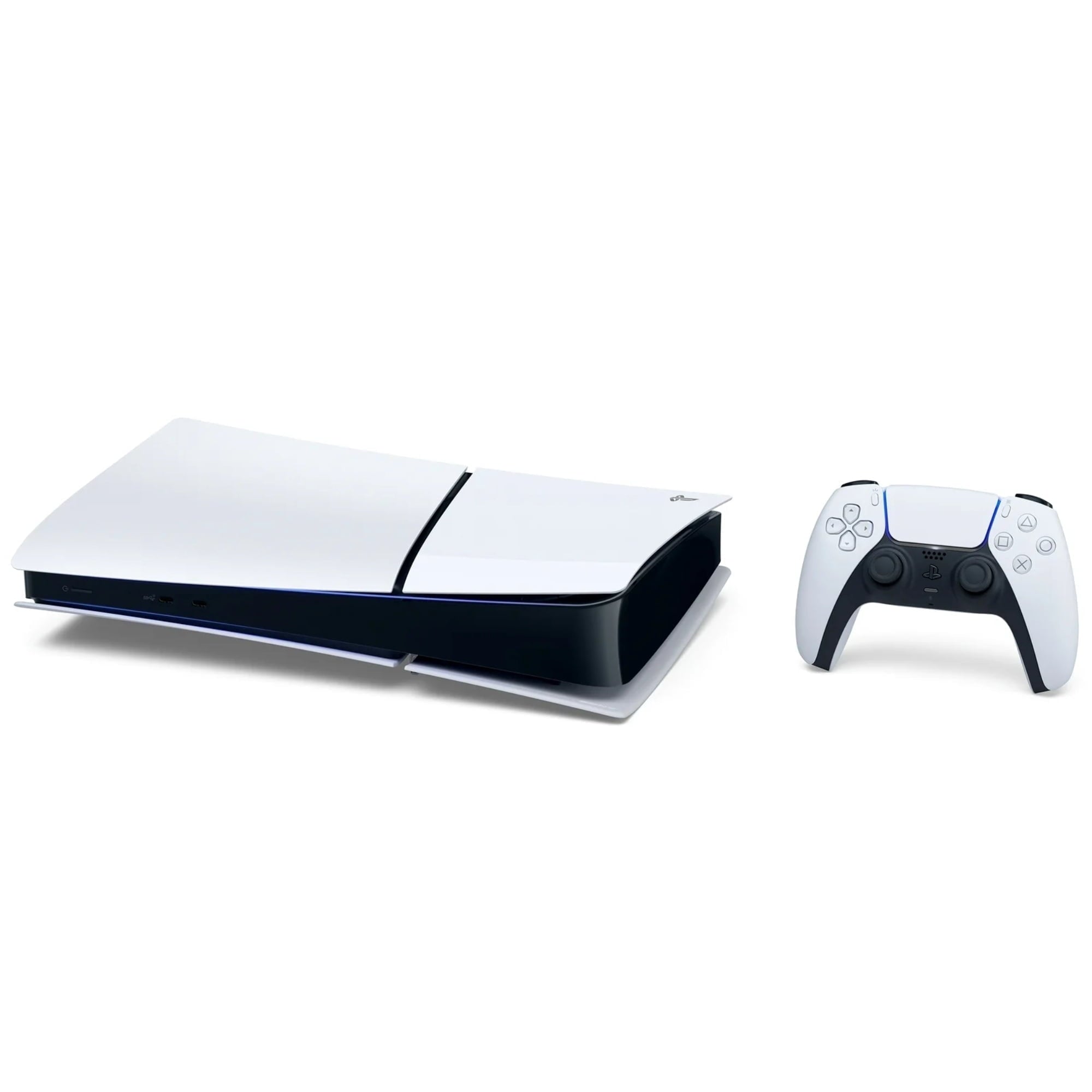 Sony PlayStation_5 Digital Edition Slim Console – Next-Gen 4K Ultra HD Gaming, 1TB SSD Storage,Disc-Free Gaming, PS_5 Slim