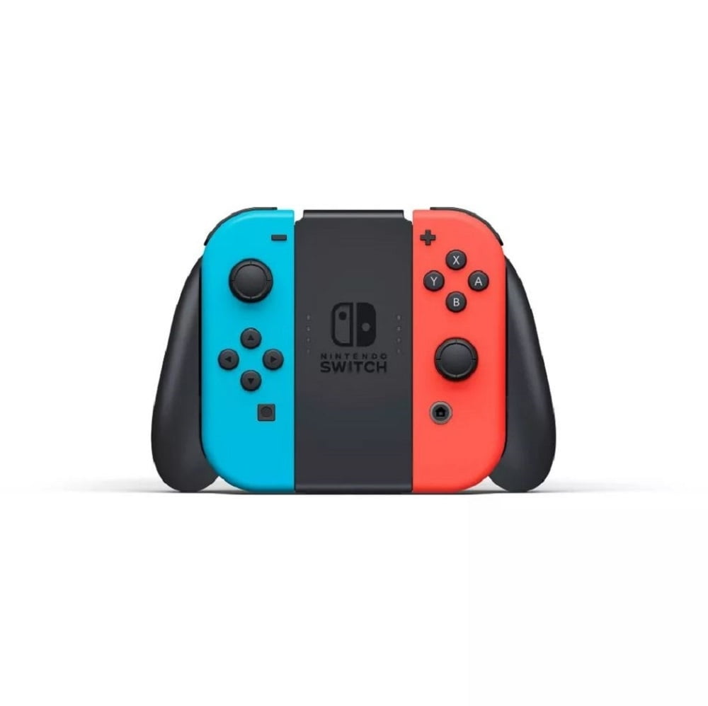 Restored Nintendo Switch™ with Neon Blue and Neon Red Joy‑Con™ (Refurbished)