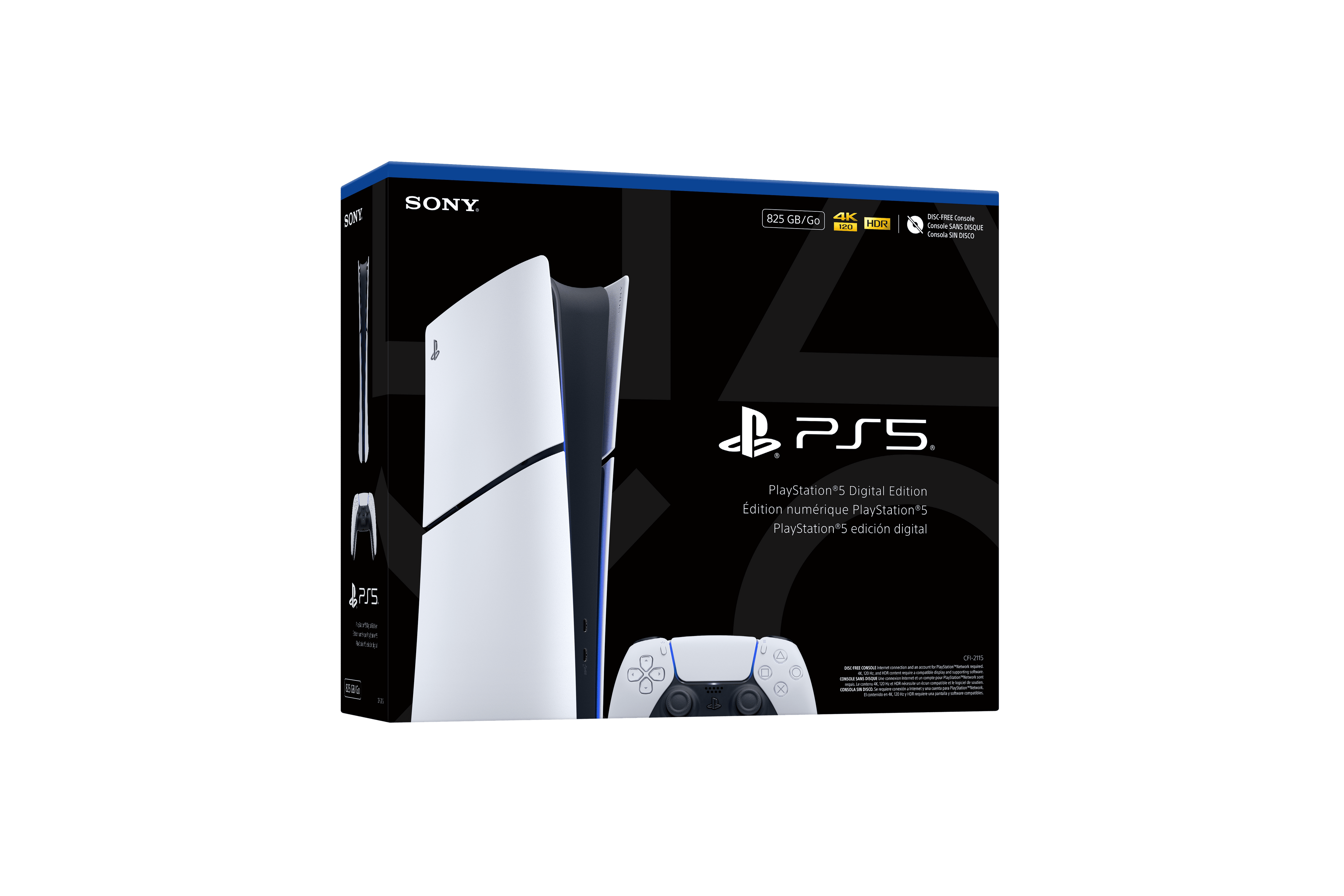 PlayStation 5 Digital Console Slim - 825GB