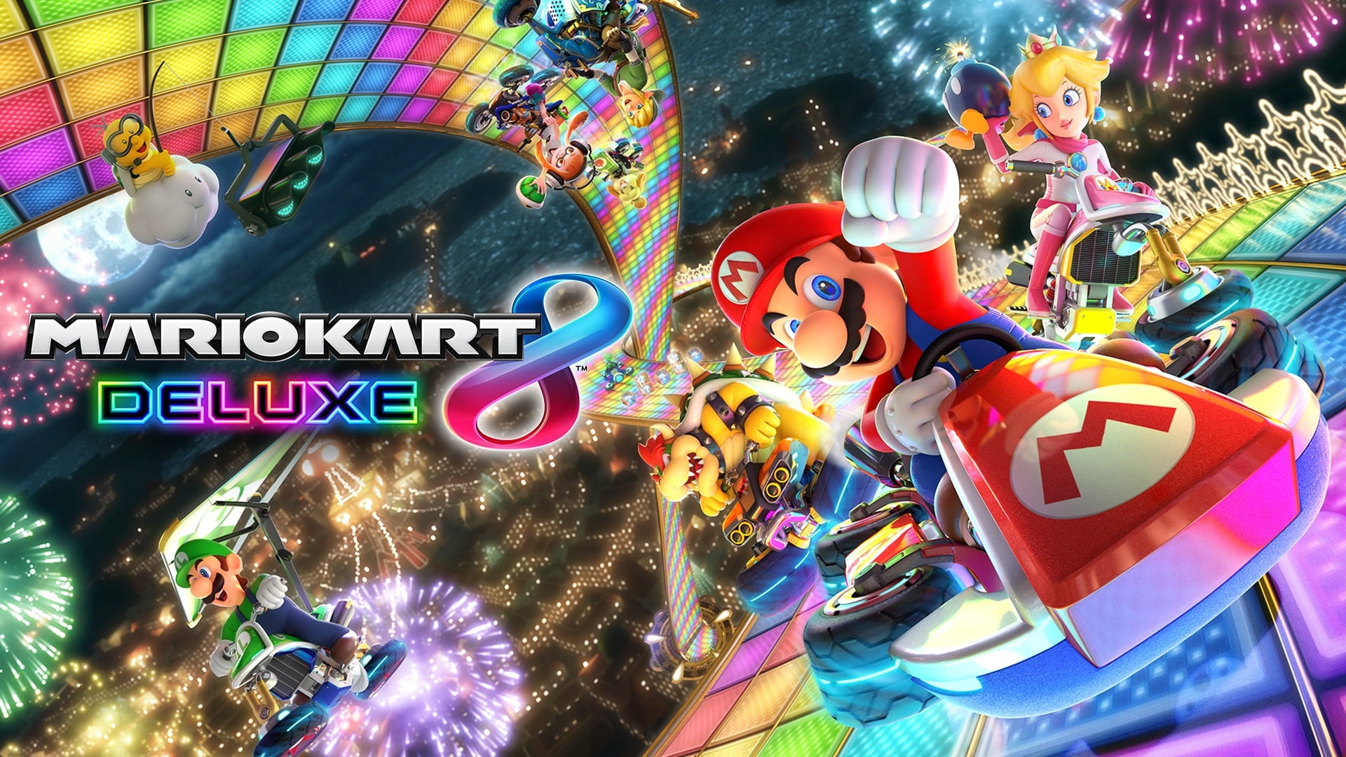 Nintendo Switch – Mario Kart 8 Deluxe Bundle